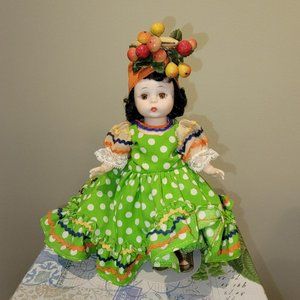 Madame Alexander Doll 8" Brazil